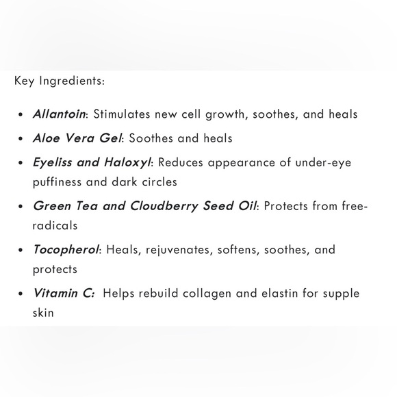 New/Sealed Air Repair Super Hydrating Eye Cream - Picture 5 of 7